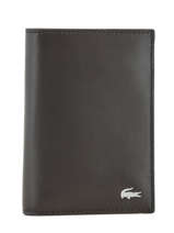 Portefeuille Fg Leder Lacoste Zwart fg NH2368FG